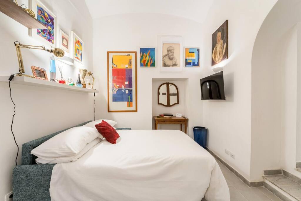 House Of Cardinals Apartment Rome Exterior photo